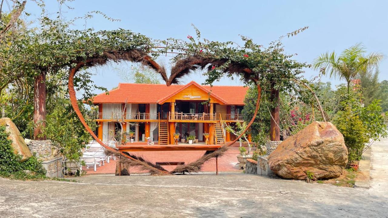 Lang Lieu Thien Duong Quan Lan - Friendly Homestay מראה חיצוני תמונה