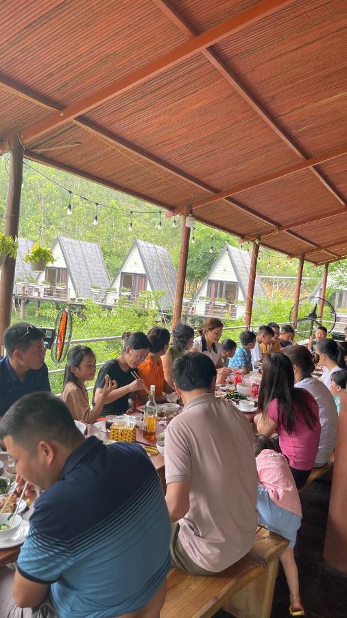 Lang Lieu Thien Duong Quan Lan - Friendly Homestay מראה חיצוני תמונה